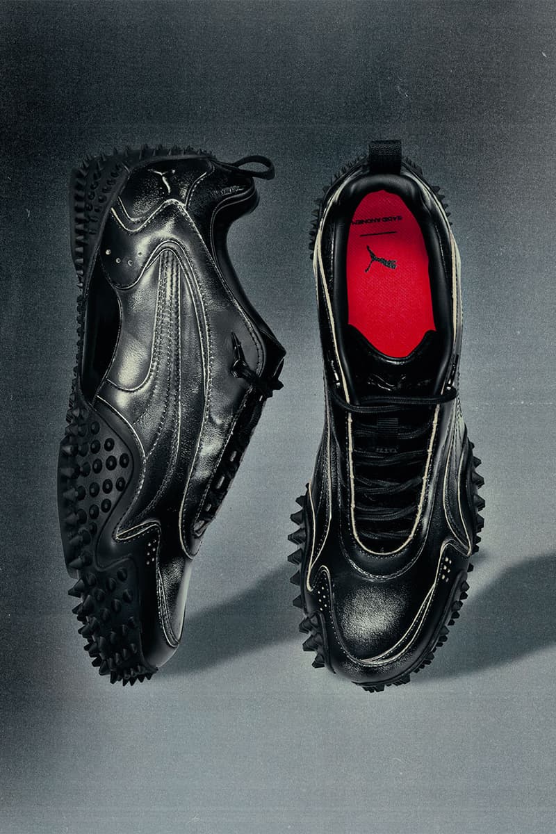 プーマと東京発のガディッド アノニムが初のコラボモデル モストロXCを発売 puma gadid anoniem mostro xc release info