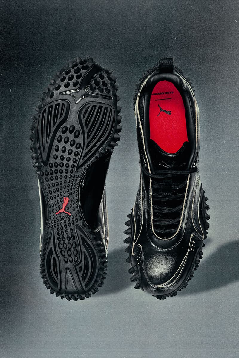 プーマと東京発のガディッド アノニムが初のコラボモデル モストロXCを発売 puma gadid anoniem mostro xc release info