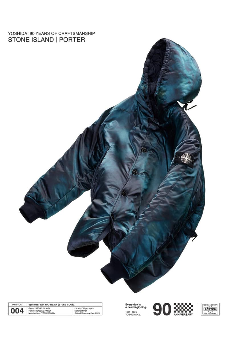 ストーンアイランド x ポーター が初カプセルコレクションを発表 STONE ISLAND x PORTER release info