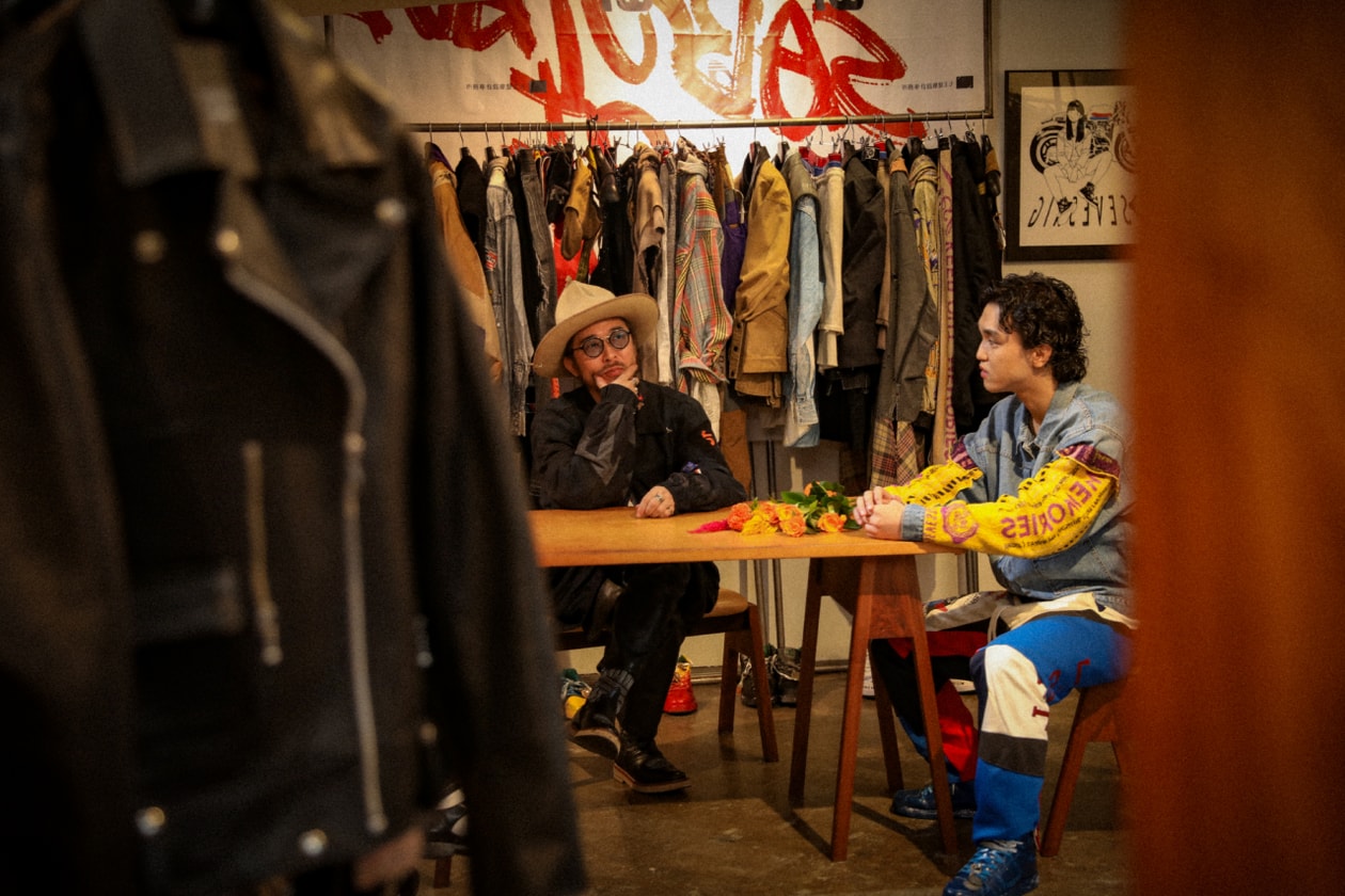 T-STONE x SEVESKIG 音楽とファッションの境界線──最新シングル『福』リリース記念インタビュー t stone seveskig huku hypetrack interviews