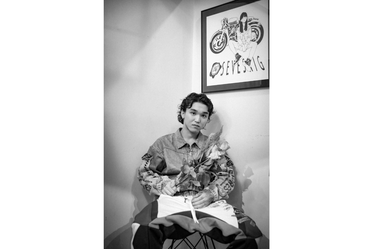 T-STONE x SEVESKIG 音楽とファッションの境界線──最新シングル『福』リリース記念インタビュー t stone seveskig huku hypetrack interviews