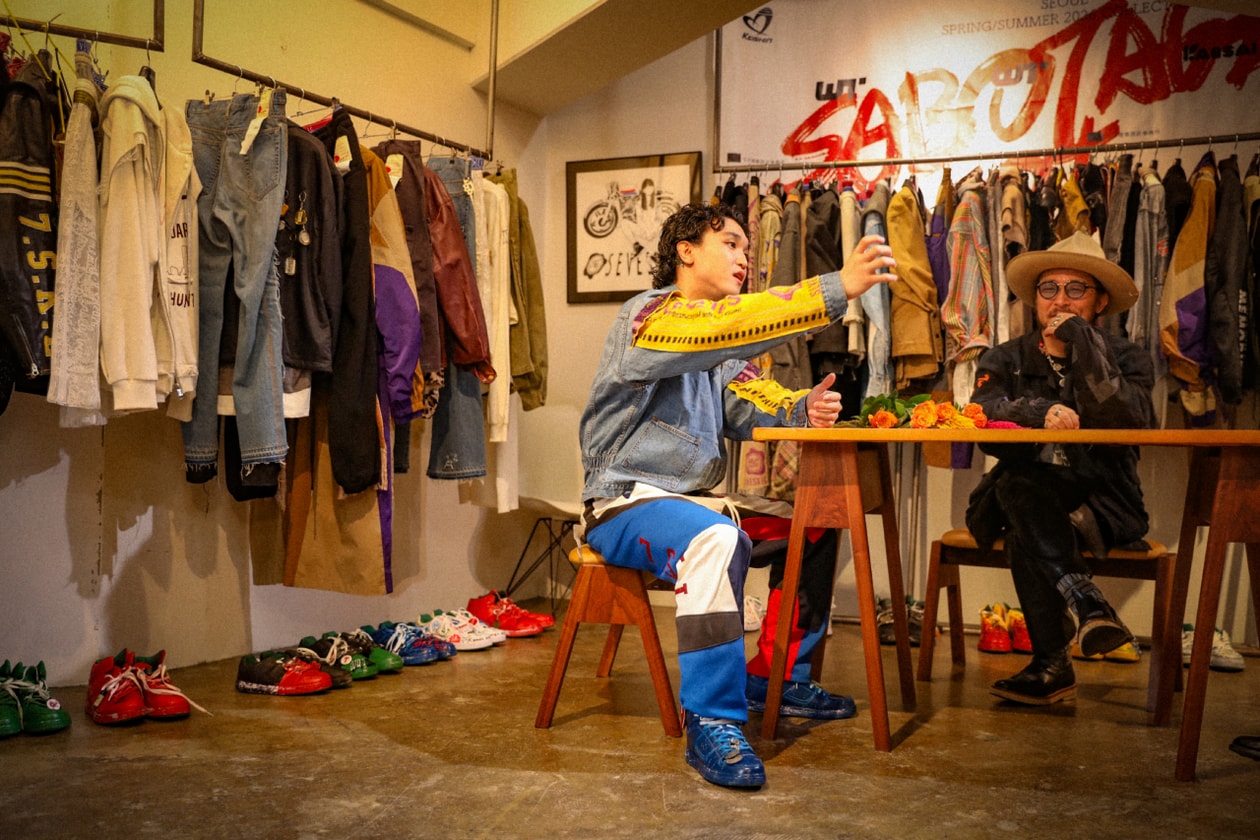 T-STONE x SEVESKIG 音楽とファッションの境界線──最新シングル『福』リリース記念インタビュー t stone seveskig huku hypetrack interviews