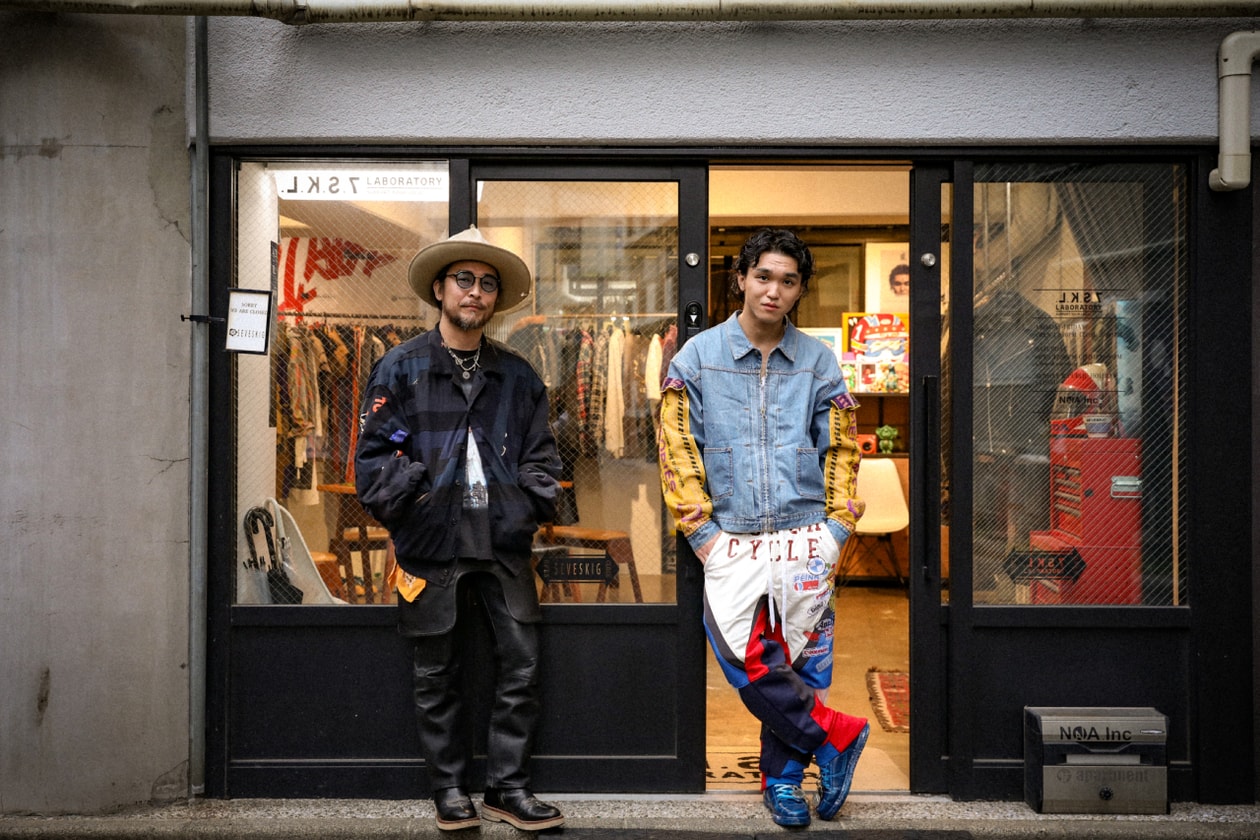 T-STONE x SEVESKIG 音楽とファッションの境界線──最新シングル『福』リリース記念インタビュー t stone seveskig huku hypetrack interviews