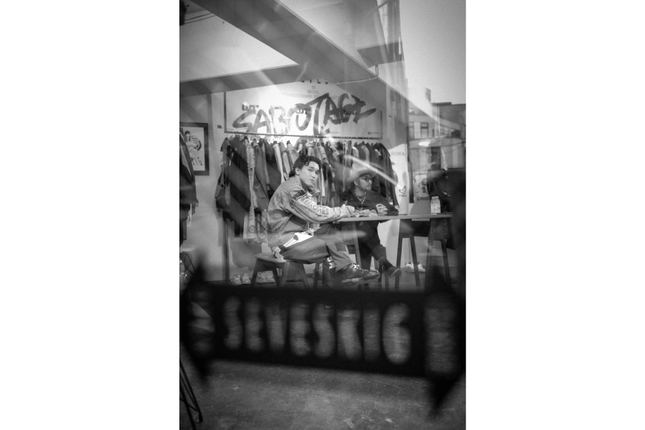 T-STONE x SEVESKIG 音楽とファッションの境界線──最新シングル『福』リリース記念インタビュー t stone seveskig huku hypetrack interviews