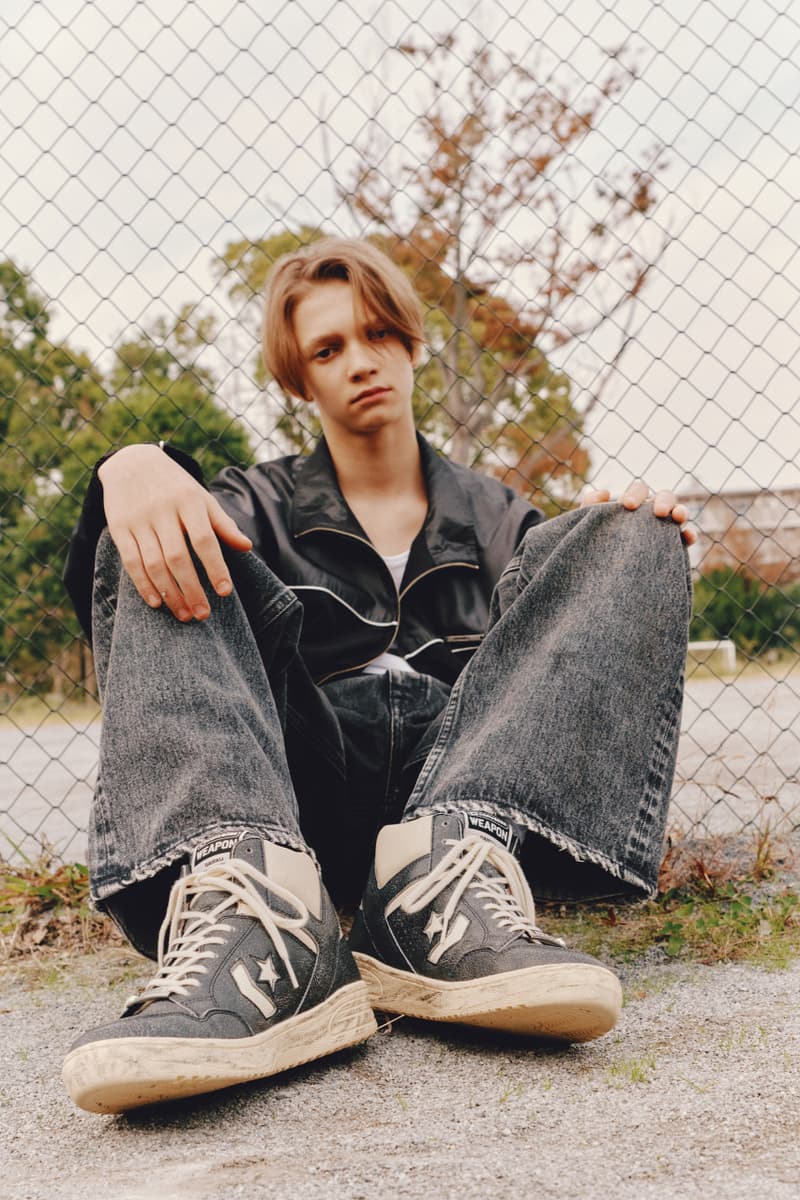 ダイリクxコンバースによるコラボレーション第3弾が登場 dairiku converse collaboration series three release info