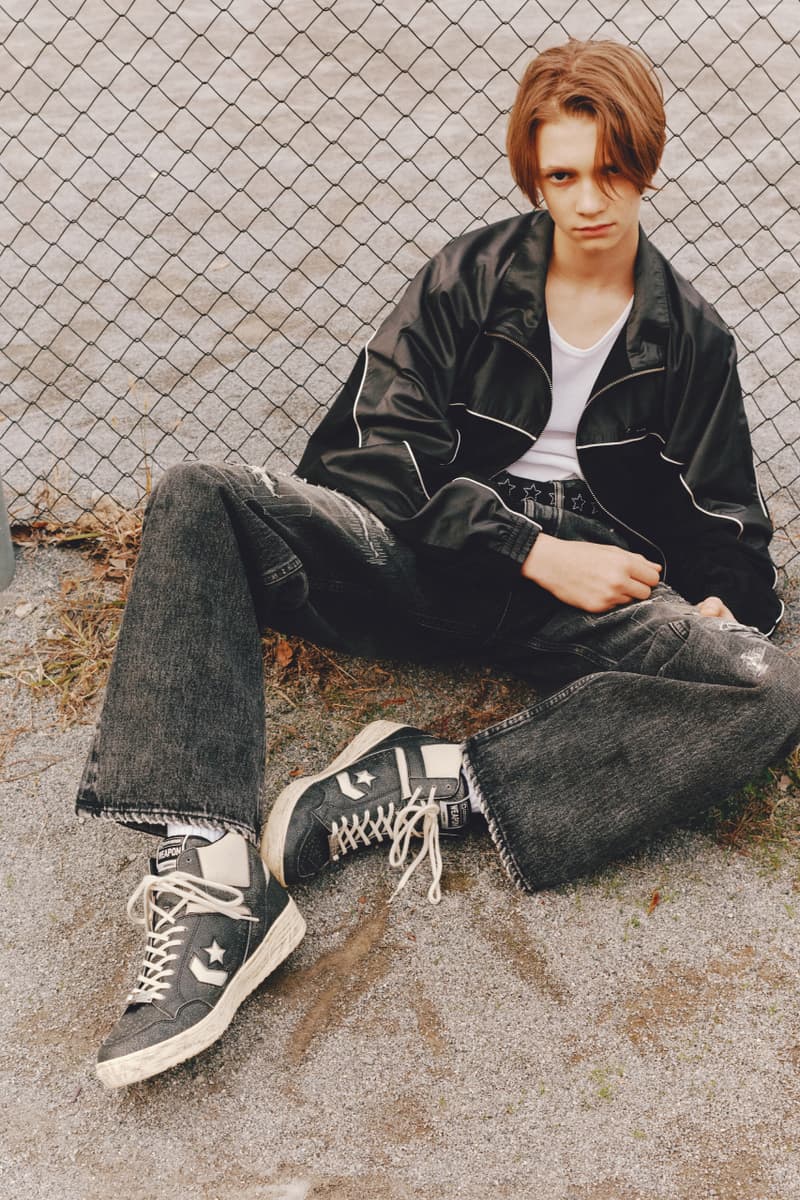 ダイリクxコンバースによるコラボレーション第3弾が登場 dairiku converse collaboration series three release info