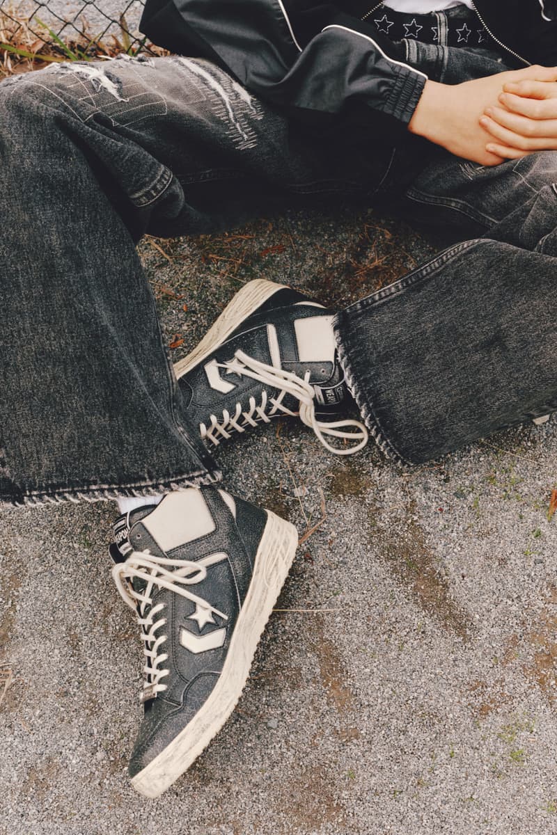 ダイリクxコンバースによるコラボレーション第3弾が登場 dairiku converse collaboration series three release info