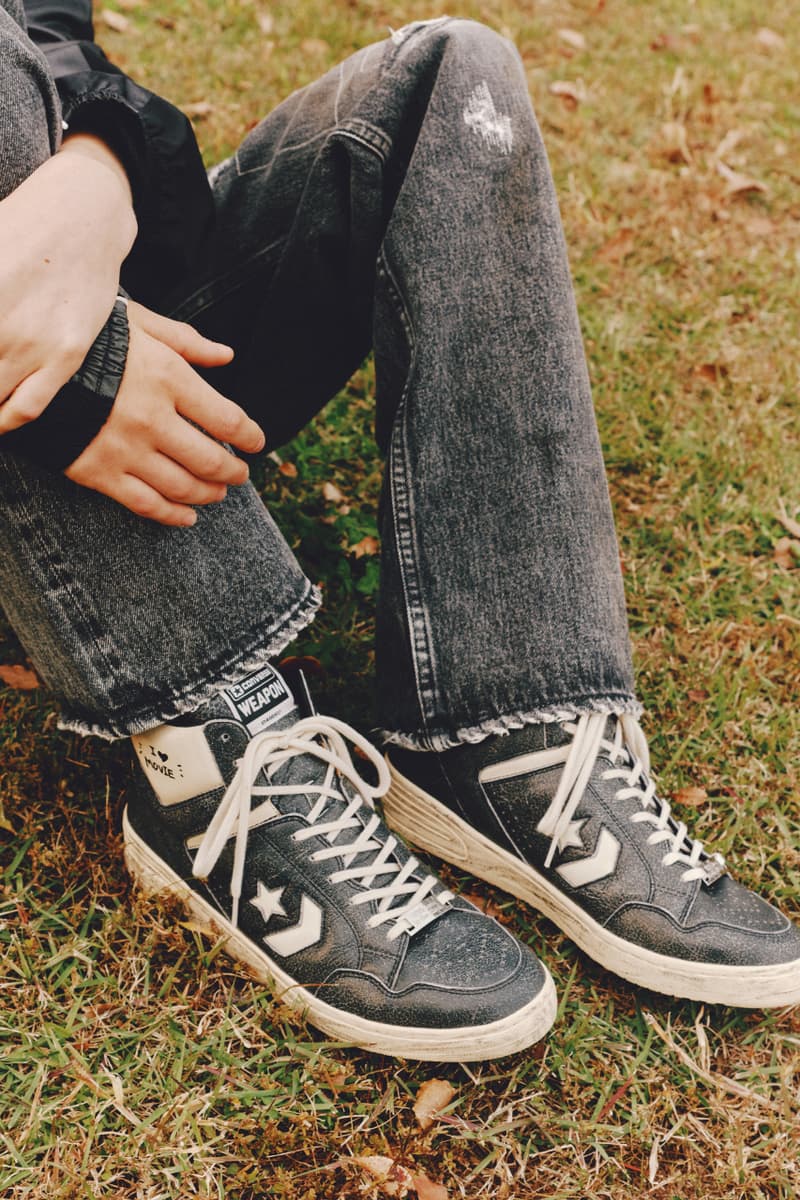 ダイリクxコンバースによるコラボレーション第3弾が登場 dairiku converse collaboration series three release info