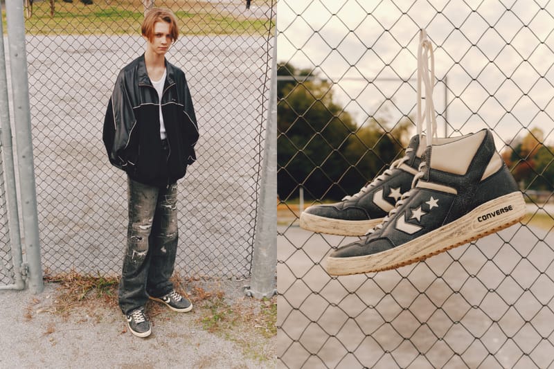 DAIRIKU x Converse によるコラボレーション第3弾が登場