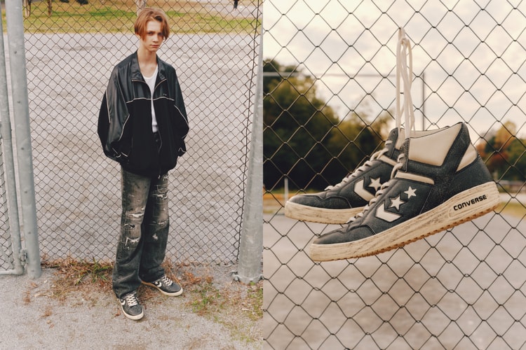 DAIRIKU x Converse によるコラボレーション第3弾が登場