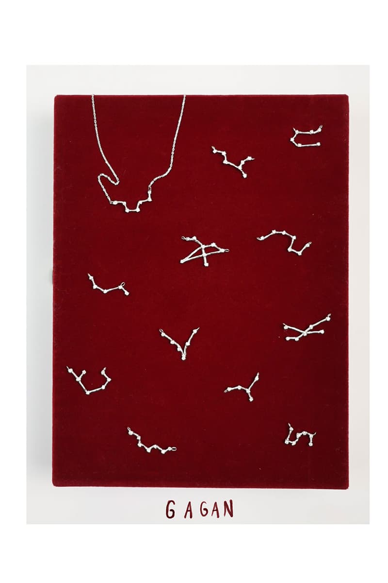 東京発のジュエリーブランド ガガンが2025年のクリスマス コレクションを発表 gagan 2025 christmas collection release info