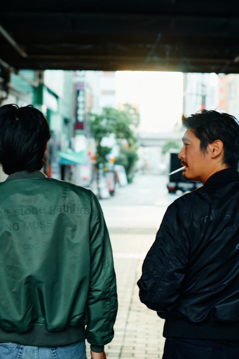 GDC x AVIREX によるコラボレーションが実現 gdc avirex collaboration release info