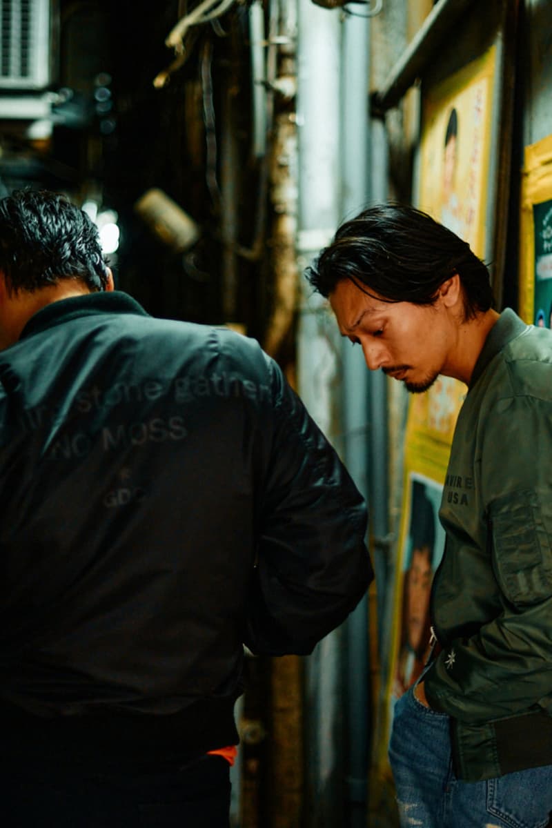 GDC x AVIREX によるコラボレーションが実現 gdc avirex collaboration release info