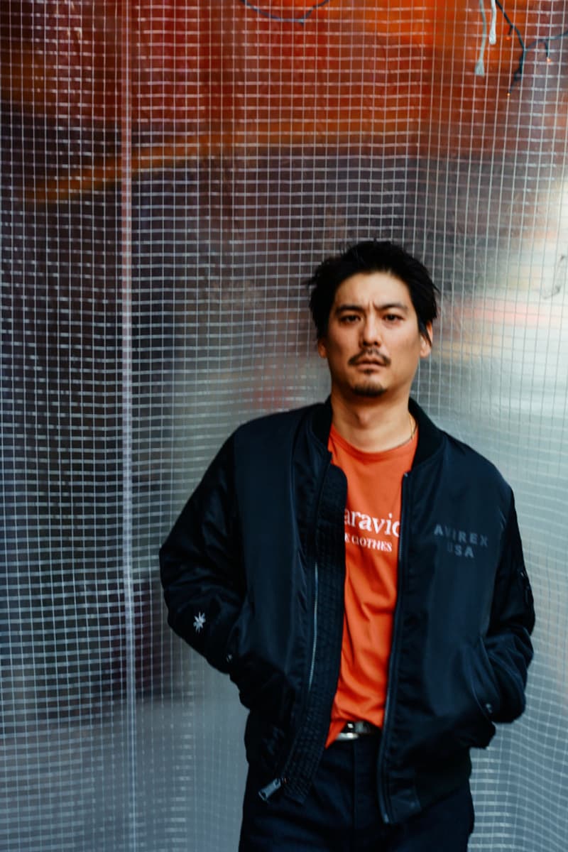 GDC x AVIREX によるコラボレーションが実現 gdc avirex collaboration release info