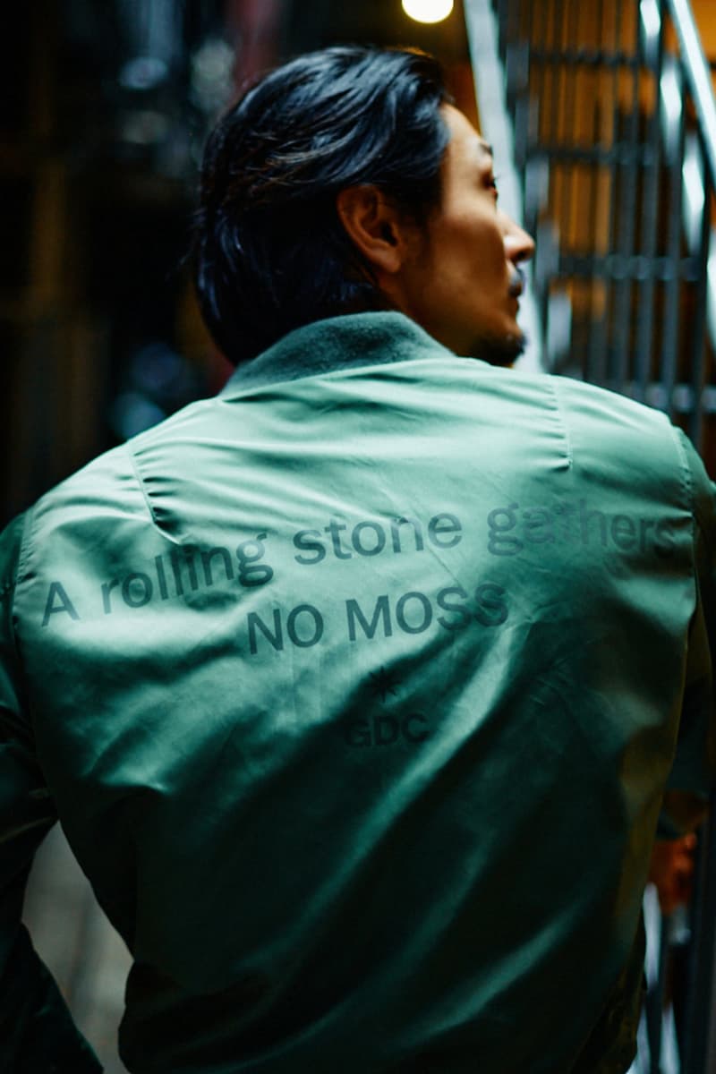 GDC x AVIREX によるコラボレーションが実現 gdc avirex collaboration release info