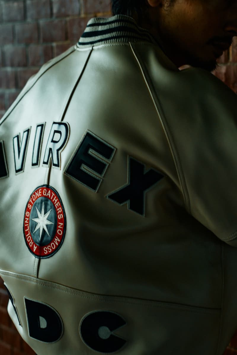 GDC x AVIREX によるコラボレーションが実現 gdc avirex collaboration release info