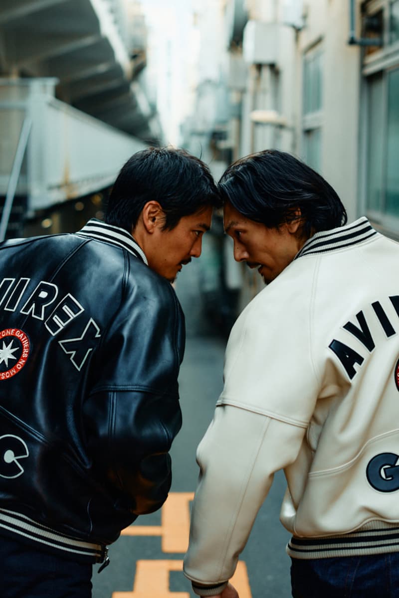 GDC x AVIREX によるコラボレーションが実現 gdc avirex collaboration release info