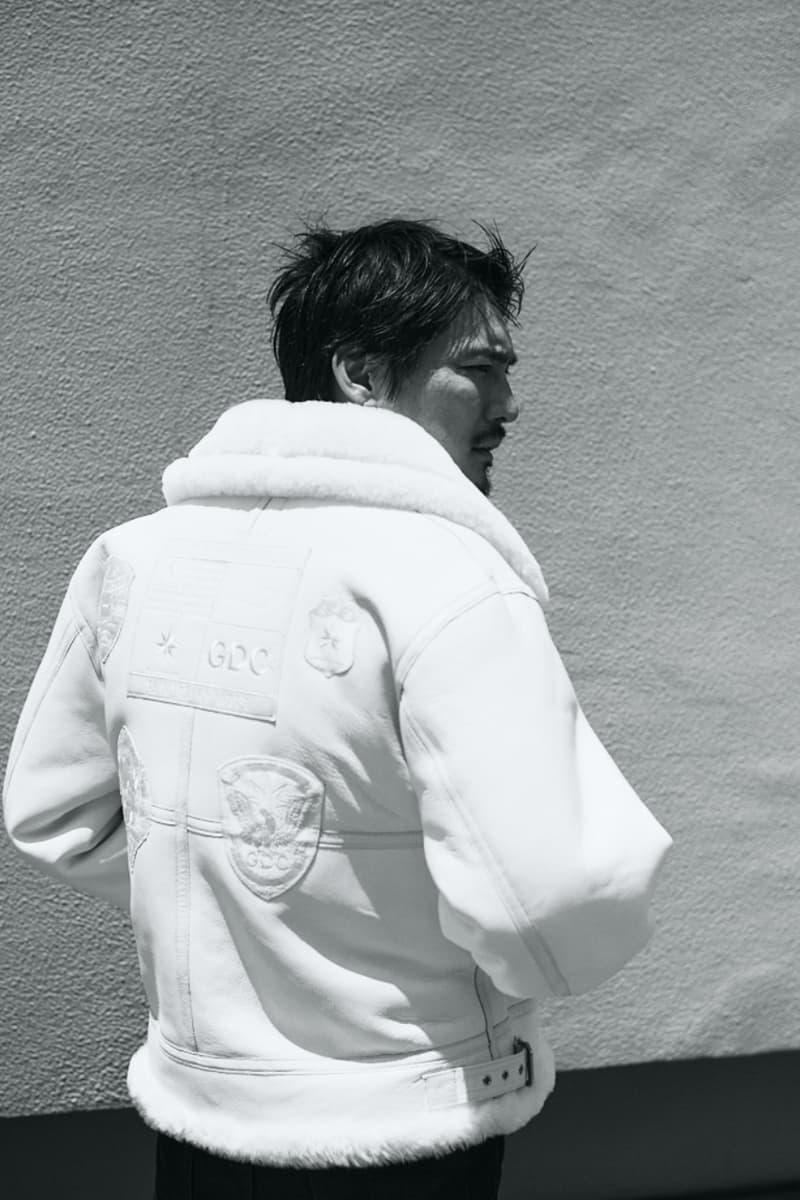 GDC x AVIREX によるコラボレーションが実現 gdc avirex collaboration release info