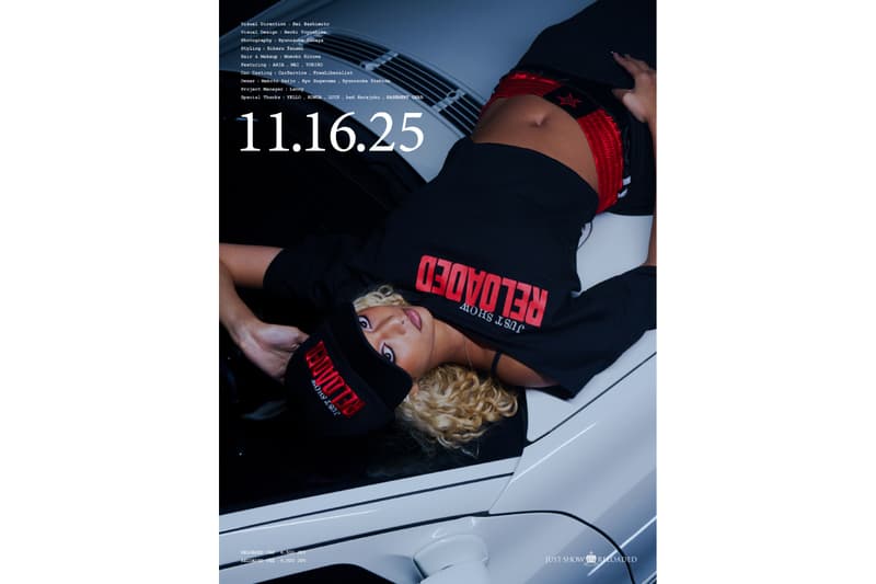 イオの横浜アリーナ公演「JUST SHOW RELOADED」を記念したマーチャンダイズを発表 io just show reloaded merchandise release info