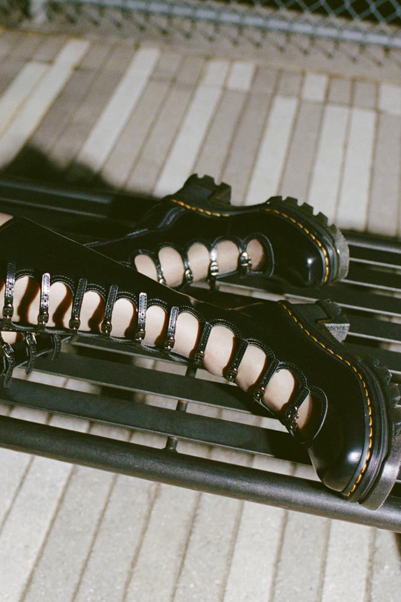 マーク ジェイコブスxドクターマーチンの最新コラボモデルとしてキキ ブーツが登場 marc jacobs dr martens collb shoes kiki boots release info