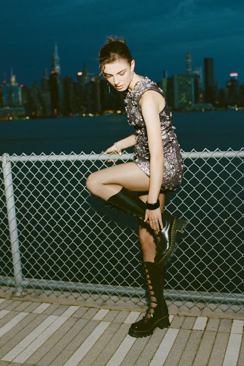 マーク ジェイコブスxドクターマーチンの最新コラボモデルとしてキキ ブーツが登場 marc jacobs dr martens collb shoes kiki boots release info