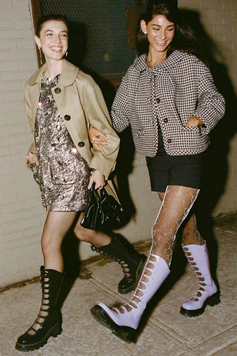 マーク ジェイコブスxドクターマーチンの最新コラボモデルとしてキキ ブーツが登場 marc jacobs dr martens collb shoes kiki boots release info