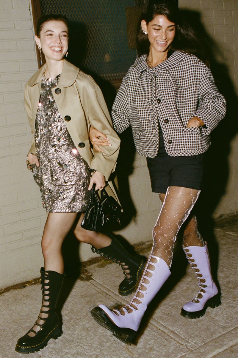 マーク ジェイコブスxドクターマーチンの最新コラボモデルとしてキキ ブーツが登場 marc jacobs dr martens collb shoes kiki boots release info