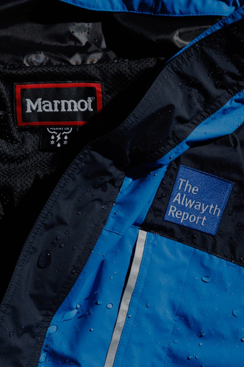 マーモットxオールウェイズによる初のコラボレーションが実現 marmot alwayth collaboration release info