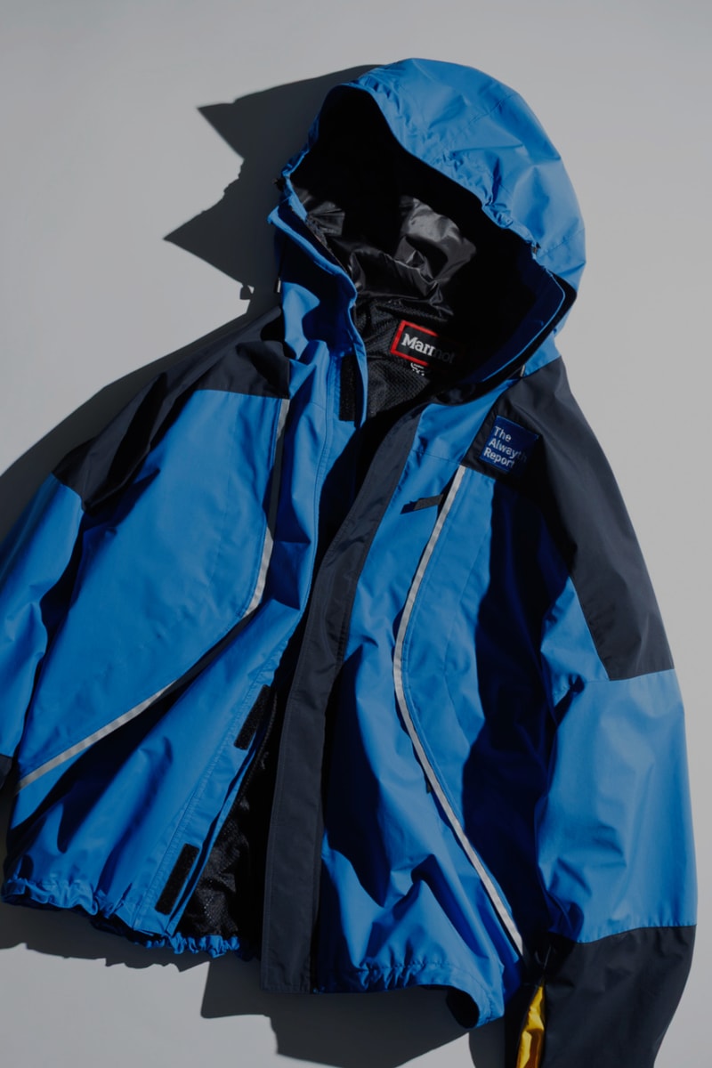 マーモットxオールウェイズによる初のコラボレーションが実現 marmot alwayth collaboration release info
