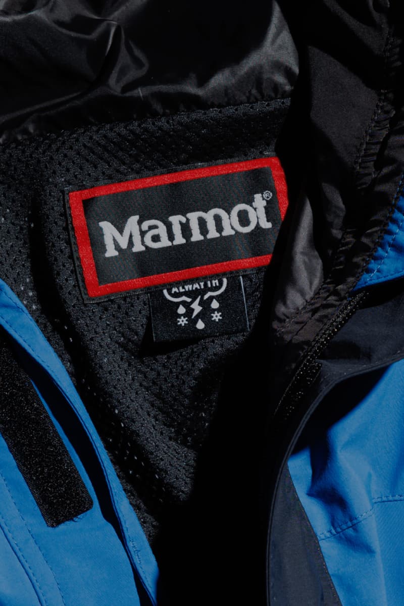 マーモットxオールウェイズによる初のコラボレーションが実現 marmot alwayth collaboration release info