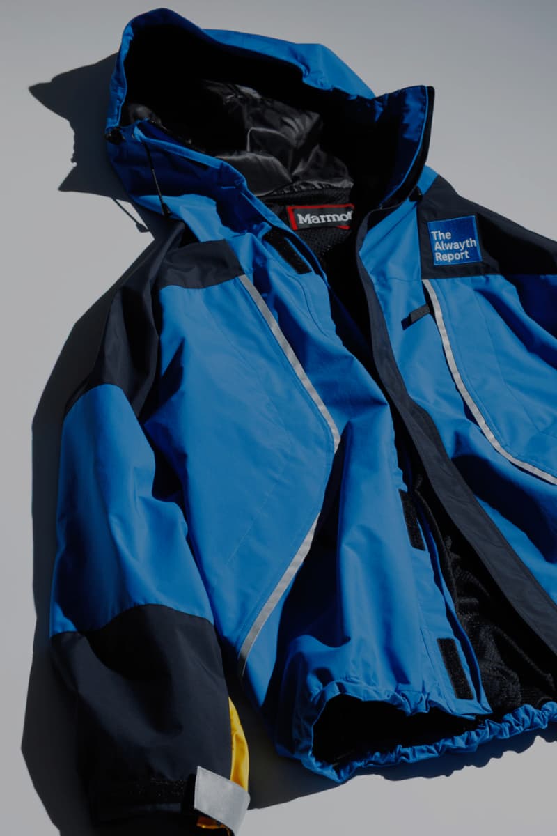 マーモットxオールウェイズによる初のコラボレーションが実現 marmot alwayth collaboration release info