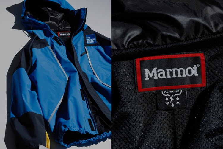 MARMOT x Alwayth による初のコラボレーションが実現