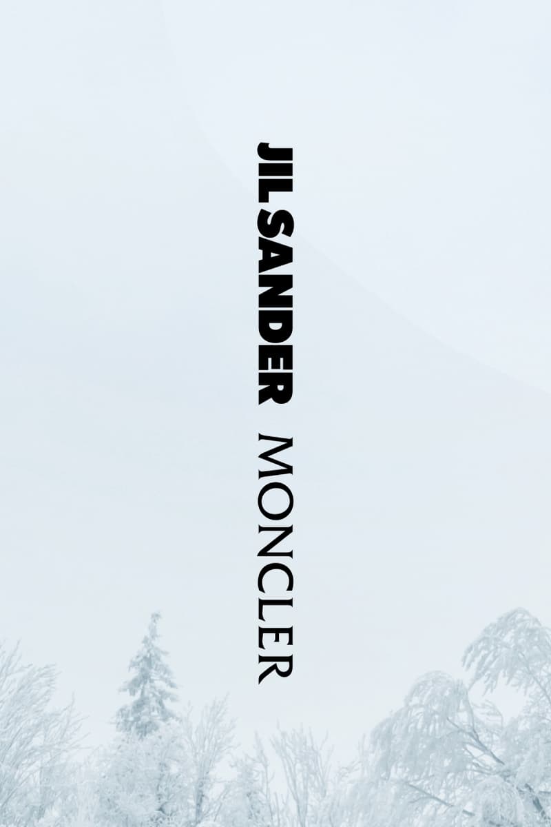 モンクレールxジルサンダーによるコラボコレクションがリリース moncler jilsander collabo collection release info
