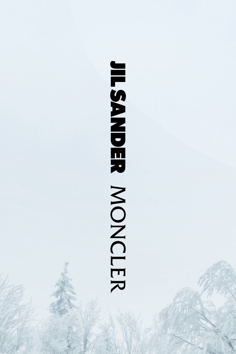 モンクレールxジルサンダーによるコラボコレクションがリリース moncler jilsander collabo collection release info