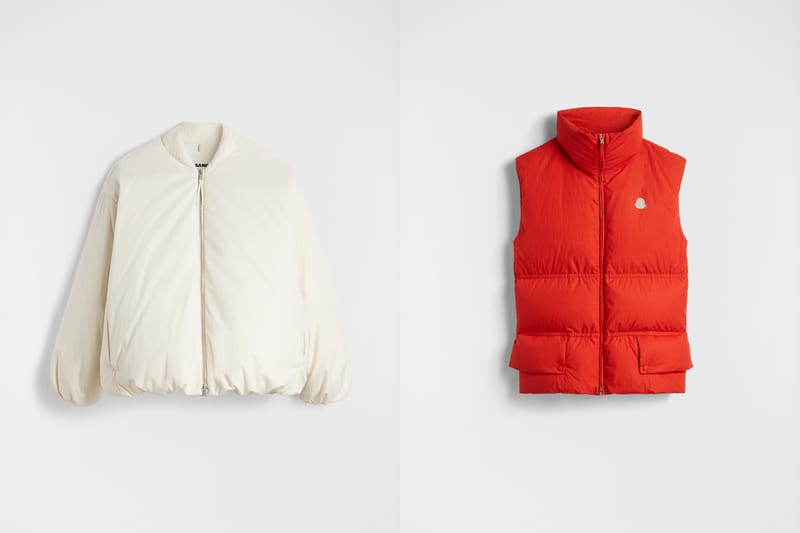Moncler x Jil Sander によるコラボコレクションがリリース