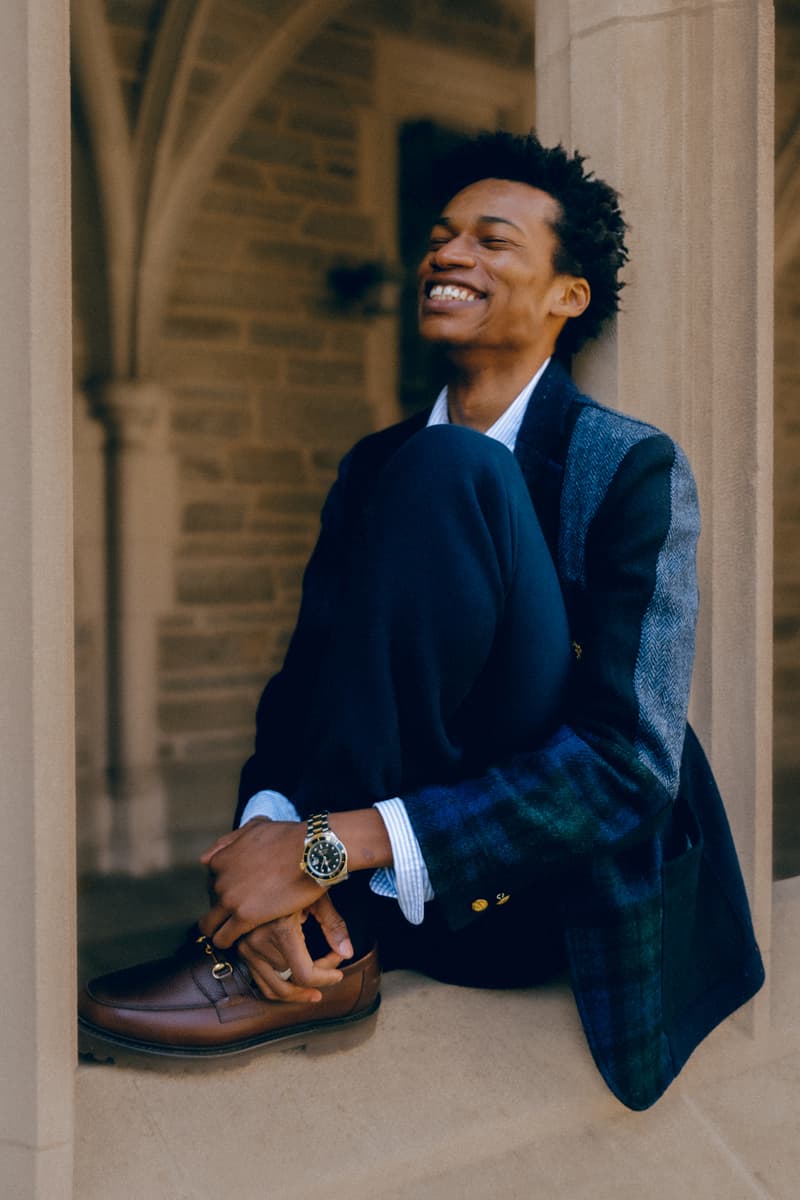 ビームスプラス x アカデミー バイ ブラックストック アンド ウェーバーが描く、新世代のプレップスタイル | Interviews | BEAMS PLUS x ACADEMY by Blackstock & Weber  Interviews