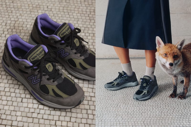 New Balance Made in UK 991v2 から90年代に着想した季節限定モデルが登場