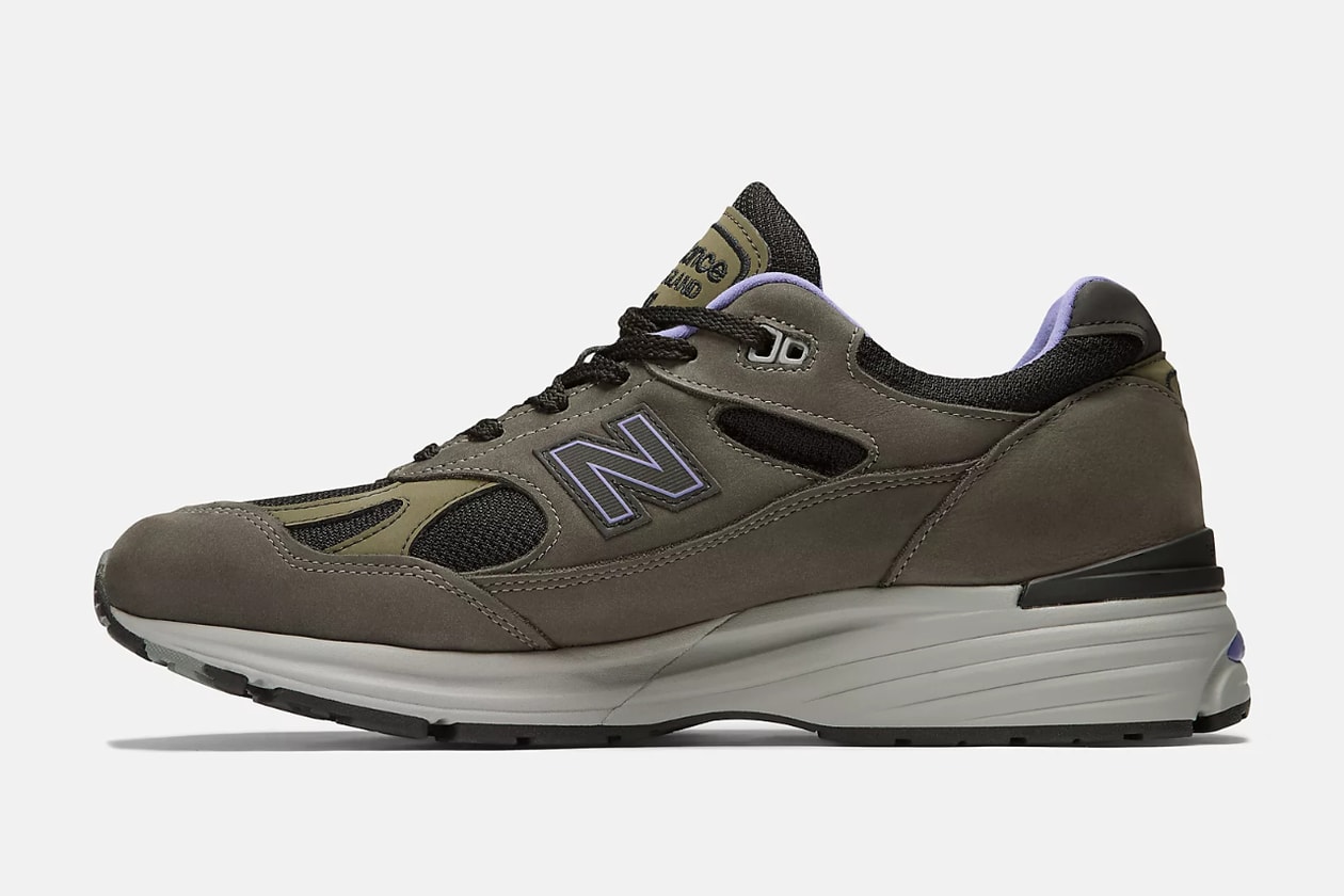 ニューバランス メイド イン UK 991v2 から90年代に着想した季節限定モデルが登場 New Balance Made in UK 991v2 Magnet with Black and Corsican Blue release info