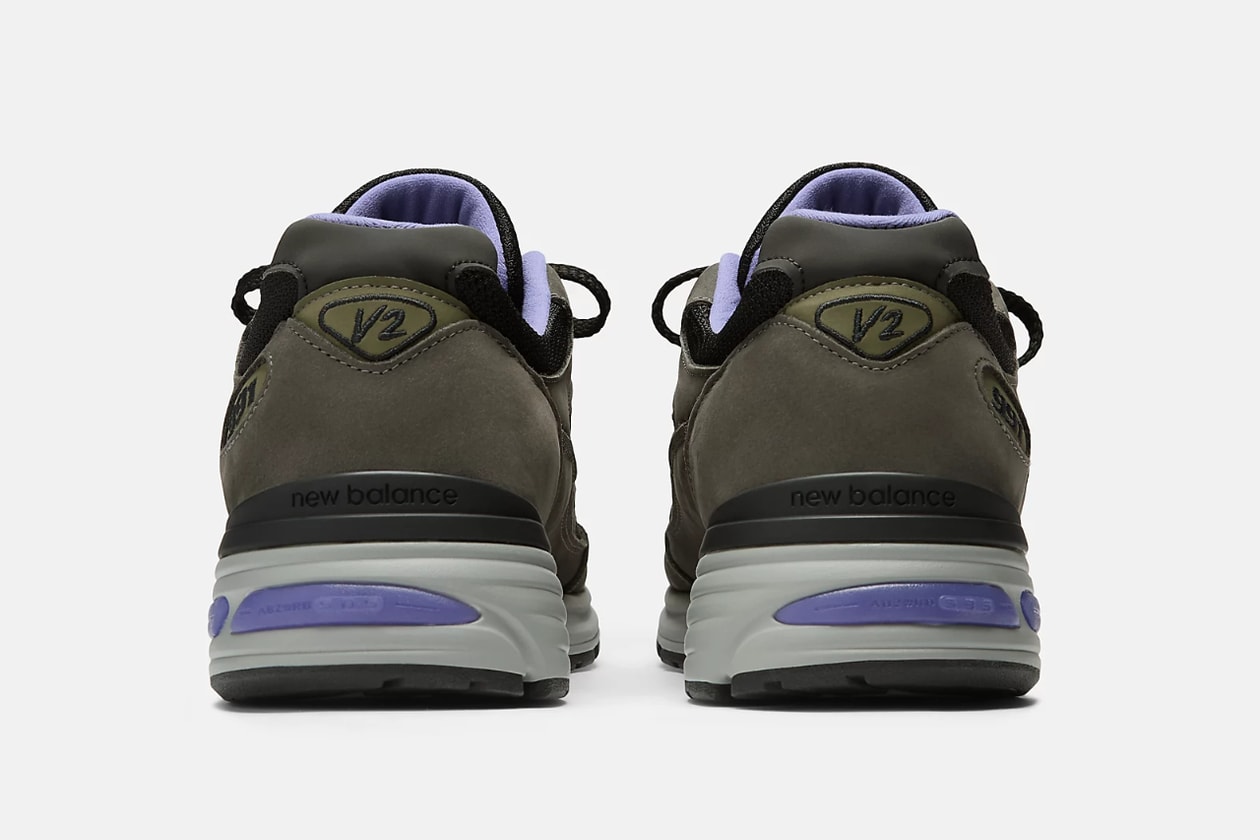 ニューバランス メイド イン UK 991v2 から90年代に着想した季節限定モデルが登場 New Balance Made in UK 991v2 Magnet with Black and Corsican Blue release info