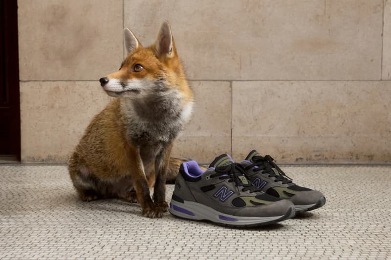 ニューバランス メイド イン UK 991v2 から90年代に着想した季節限定モデルが登場 New Balance Made in UK 991v2 Magnet with Black and Corsican Blue release info