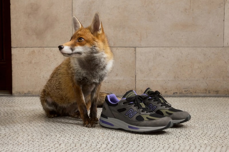 ニューバランス メイド イン UK 991v2 から90年代に着想した季節限定モデルが登場 New Balance Made in UK 991v2 Magnet with Black and Corsican Blue release info