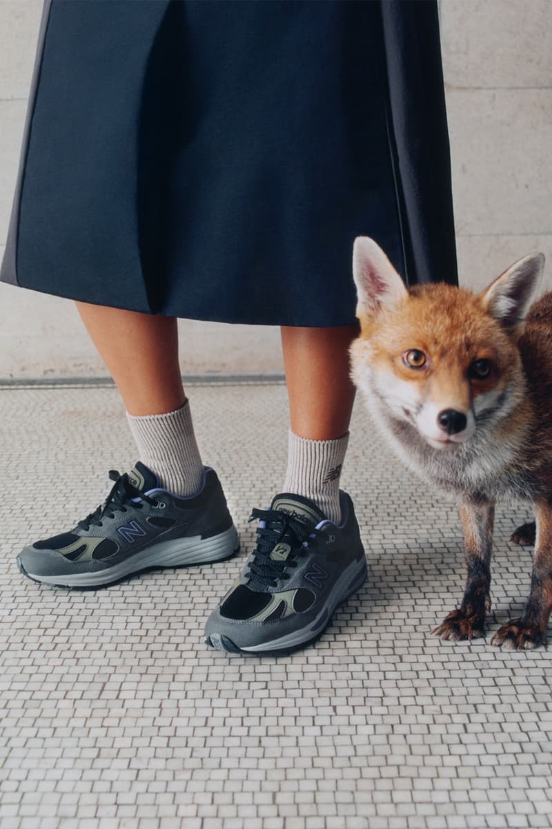 ニューバランス メイド イン UK 991v2 から90年代に着想した季節限定モデルが登場 New Balance Made in UK 991v2 Magnet with Black and Corsican Blue release info