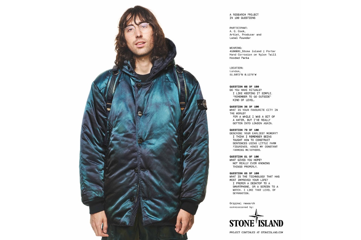 ストーンアイランド x ポーター が初カプセルコレクションを発表 STONE ISLAND x PORTER release info