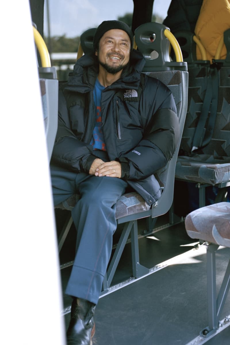 ザ・ノース・フェイスが2025年秋冬アウターコレクションを発表 the north face 2025 autumn winter outer collection release info