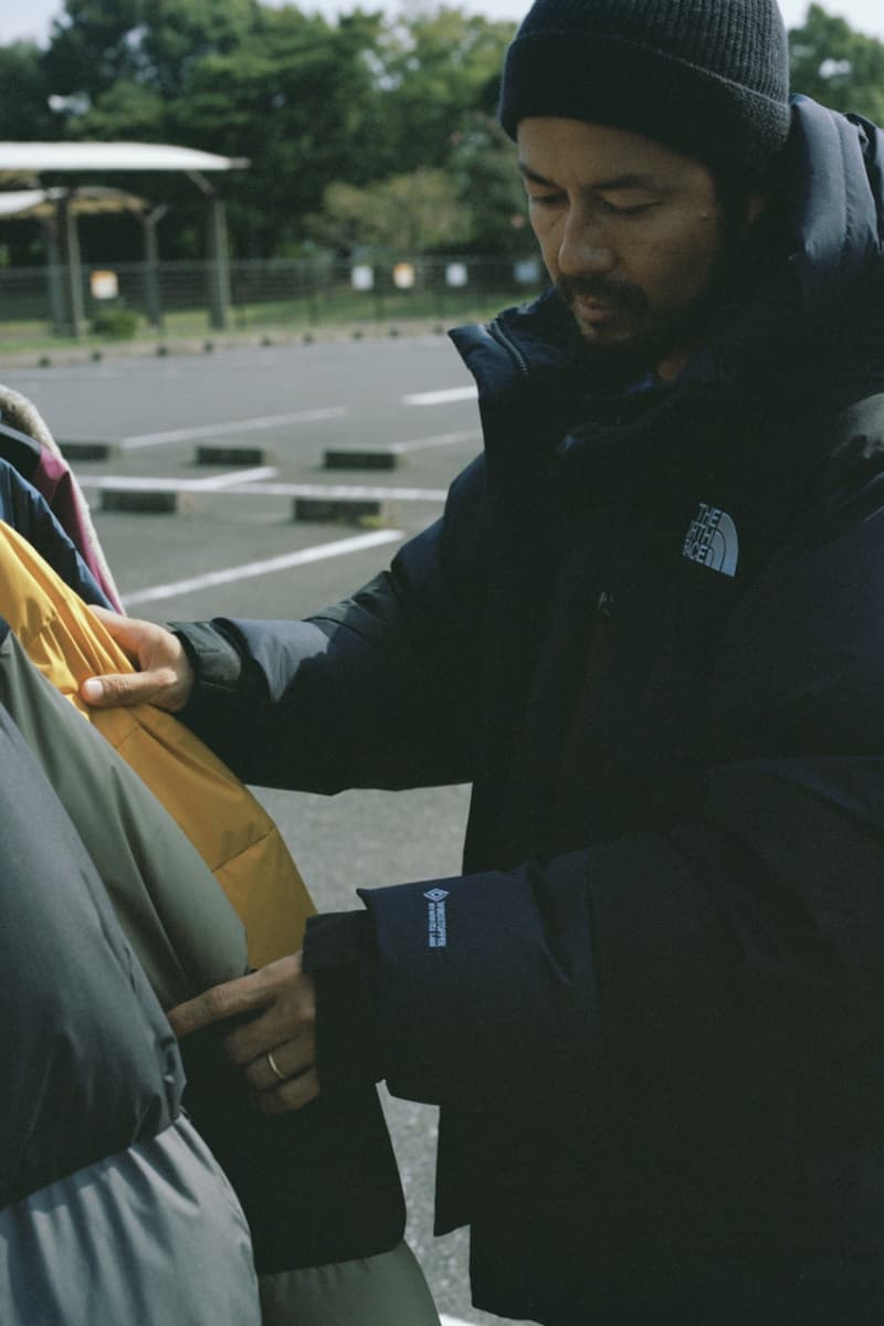 ザ・ノース・フェイスが2025年秋冬アウターコレクションを発表 the north face 2025 autumn winter outer collection release info