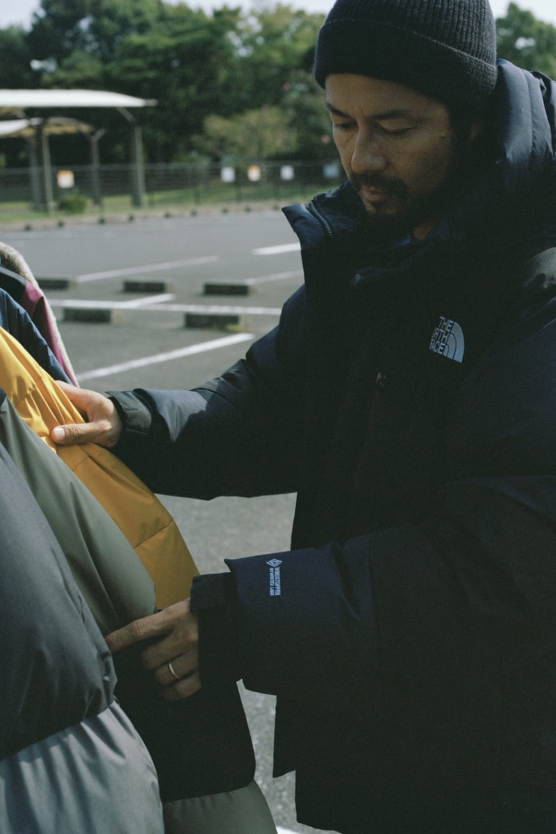ザ・ノース・フェイスが2025年秋冬アウターコレクションを発表 the north face 2025 autumn winter outer collection release info