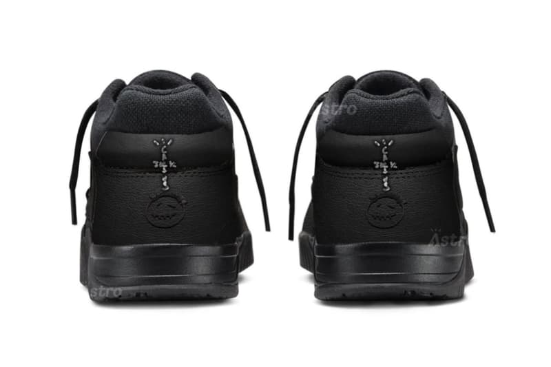 トラヴィス・スコットがクロムハーツ仕様のジャンプマン ジャック TR をお披露目 Travis Scott x Chrome Hearts x Jumpman Jack TR CJ1 T-Rexx