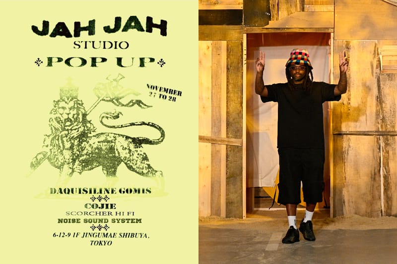 JAH JAH 日本初の単独ポップアップが東京で開催