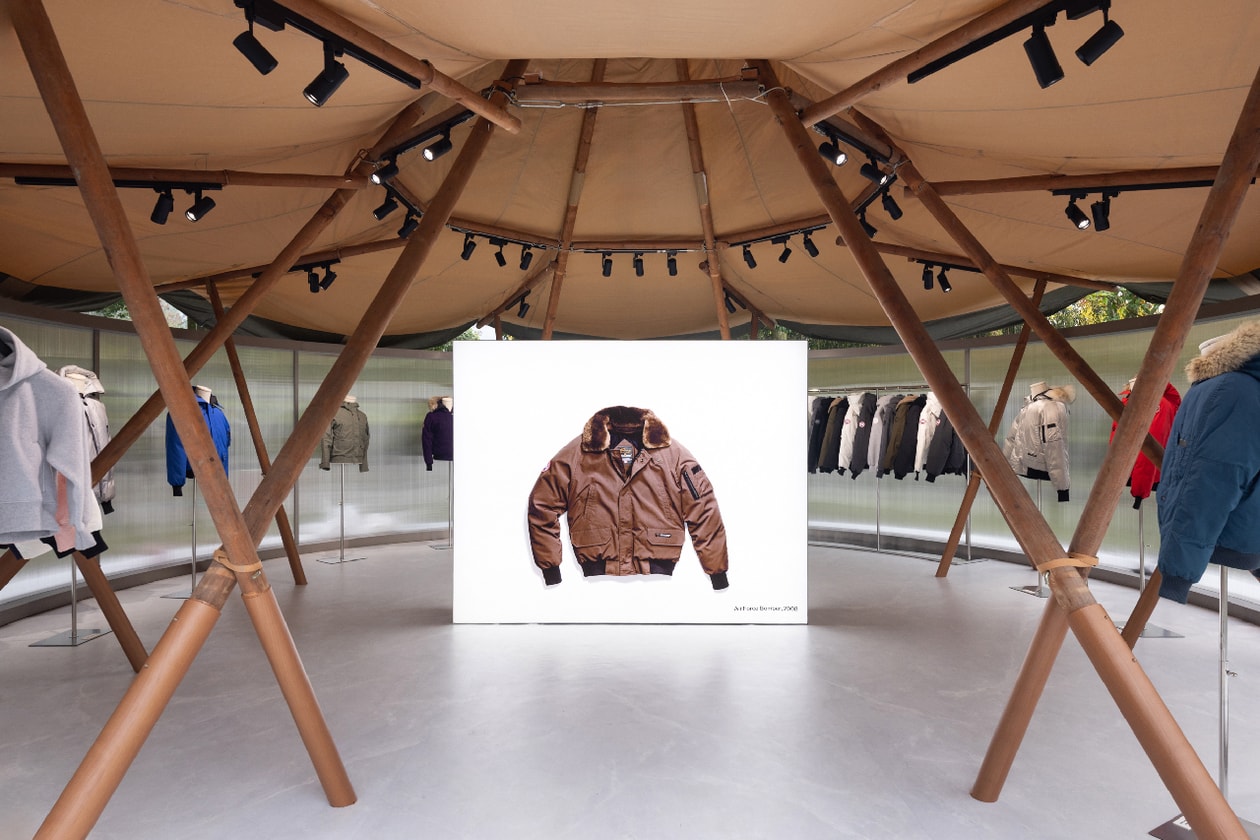 Canada Goose が成都・青城山で行った没入型イベントをレポート