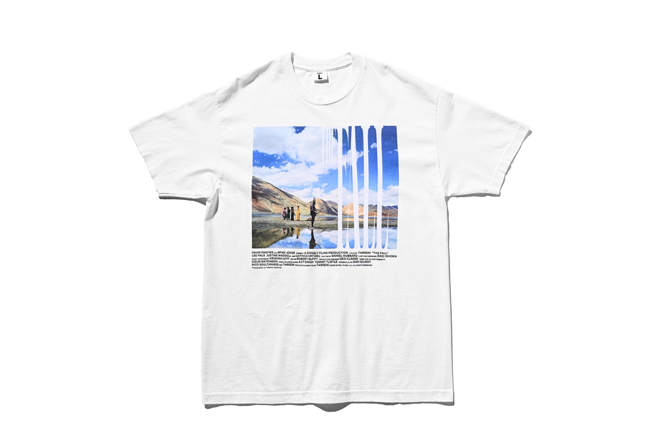 ウェーバーから映画『落下の王国 4K デジタルリマスター』コラボアイテムが発売 weber rakkanooukoku 4k release info